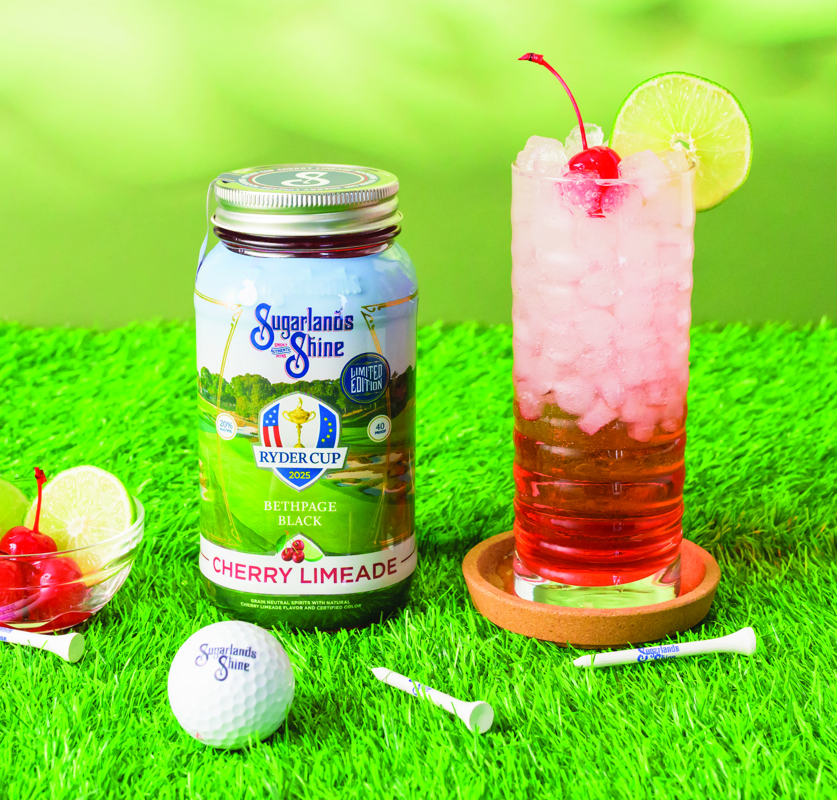 SUGARLANDS CHERRY LIMEADE RYDER CUP | Maine Spirits
